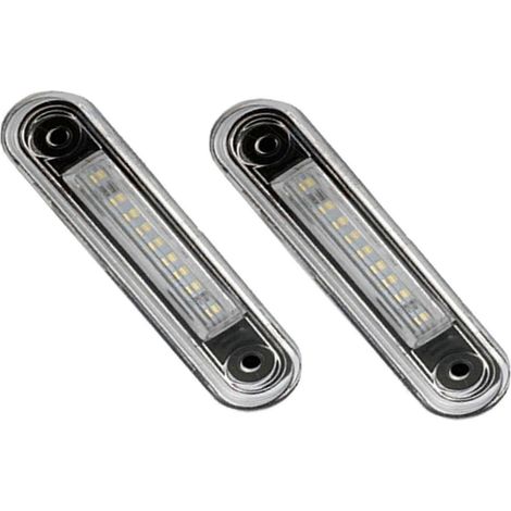 LED-Kennzeichenbeleuchtung Rückleuchte für E-Klasse W124 W202 (Teilenummer A1248200256) (1/4)