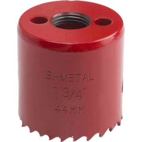 Scie cloche RS PRO HSS 44mm, profondeur de coupe 32mm ( Prix pour 1 )