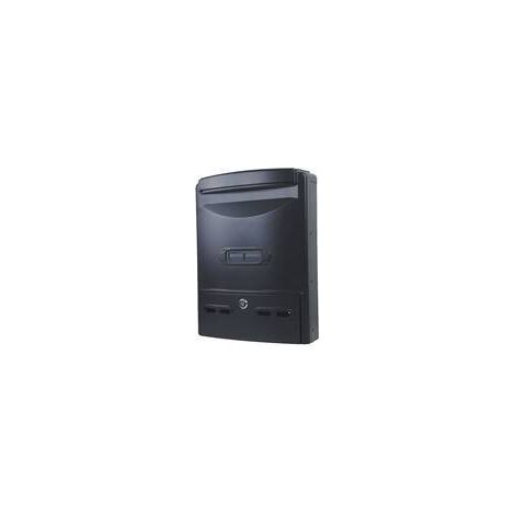 C CASSETTA POSTALE EUROPA NERO 9005 29X10X39CM