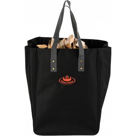 Sac à bûche en tissu Flames (1/5)