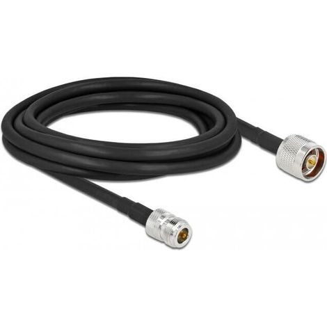 Delock cable de antena n macho a n hembra lmr/cfd300 3 m low loss