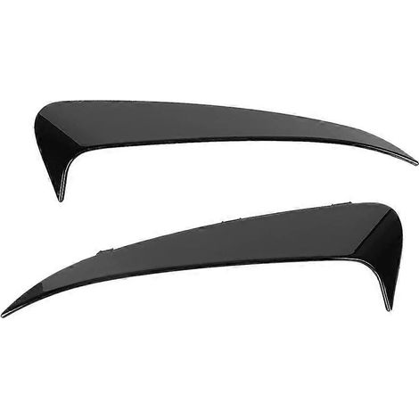 Alerones traseros tipo canard para Mercedes Benz Clase C W205 Sedán 2015-2021 (1/5)