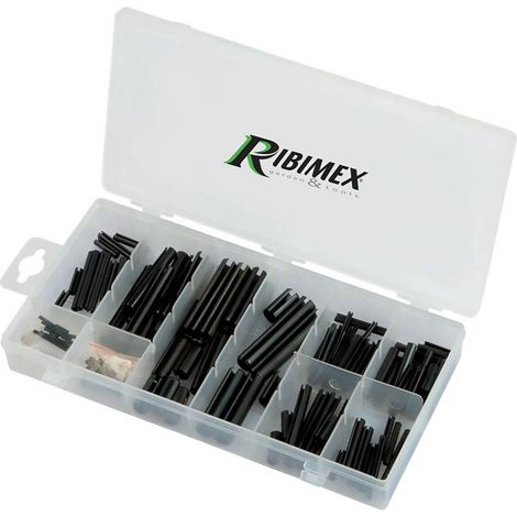 SPINE ELASTICHE 120 pezzi assortiti