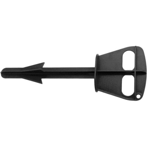 Outil de retrait anal en plastique pour chasseurs, outil de retrait anal pour cerfs et gros bétail, gris (1/5)