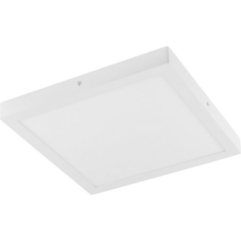 Italux Glissy Square - Plafonnier LED Moderne Blanc, Blanc Chaud 3000K 3145lm (1/2)