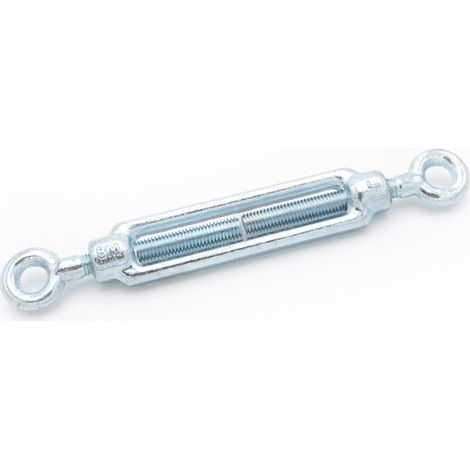 Tendeur Galvanisé 2anneaux Ø8mm