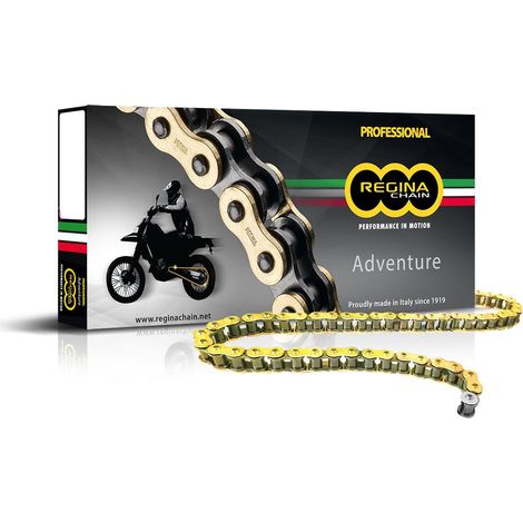 Chaine 520-ZRE - 98 Maillons - Avec Joints Toriques - ADVENTURE