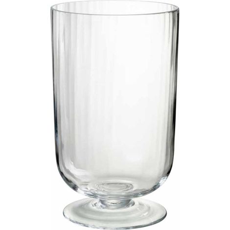 Photophore sur Pied "Voet" 39cm Transparent
