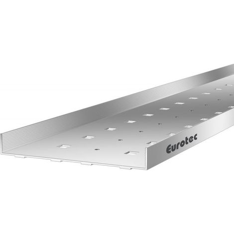 DrainTec Base rejilla de drenaje de terraza 144 x 20 x 2400 mm