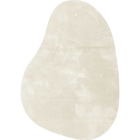 Maison Exclusive - Bereichsteppiche HUARTE Creme 140 x 200 cm Pol