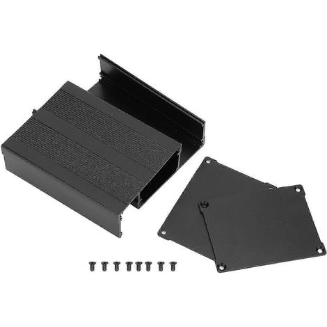 57 x 76 x 100 mm großes Gehäuse aus Aluminiumlegierung für Leiterplatten, GPS-Schutzgehäuse mit gepanzerter Hülle (1/4)