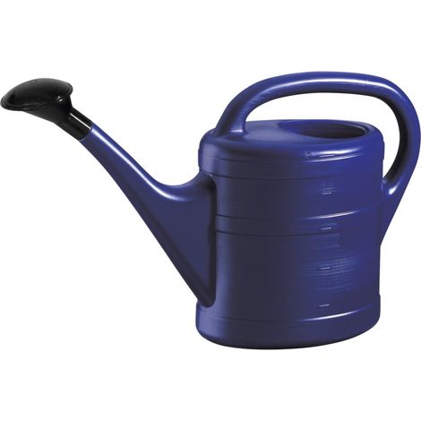 Geli Gießkanne 5 l blau Blumengießkanne Blumengiesser Garten