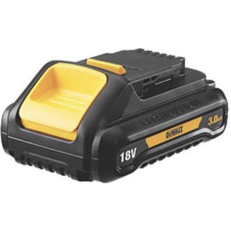 DeWalt DCB187 XJ Batterie Schwarz 18 Volt 3 Ah