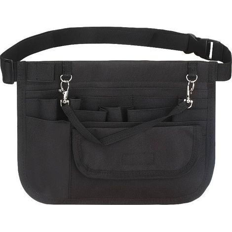 Sac bandoulière portable en tissu Oxford, sac de rangement, sac banane pour outils, sac médical, sac d'infirmière (1/5)