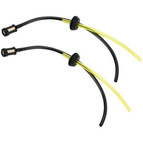 Kit de filtre à carburant universel tube d'étanchéité pour taille-haies débroussailleuses élagueuses (1/5)