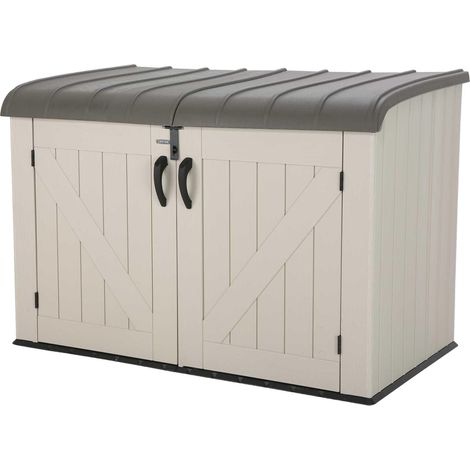 Lifetime Horizontal Storage Shed (75 cubic feet) (1/5)