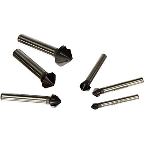 Ruko A102156F - Set di frese coniche e per smussatura (1/3)