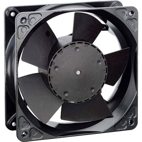 EBM Papst 4114 NH6 Axiallüfter 24 V/DC 440 m³/h (L x B x H) 119 x 119 x 38 mm