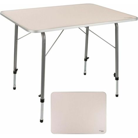 Aktive Klappbarer Campingtisch in Weiß