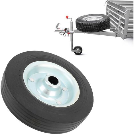 Ruota di ricambio per cric per rimorchio da 8 pollici, capacità di carico 1100 libbre, cerchio da 48 mm (1/5)
