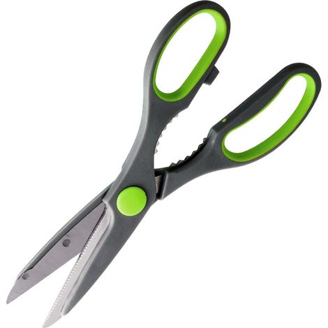 Ciseaux FACKELMANN avec décapsuleur 21cm Nirosta (1/5)