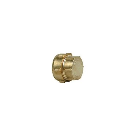 Tapón de latón 323 - CONEX BANNINGER Diámetro: Ø15 mm