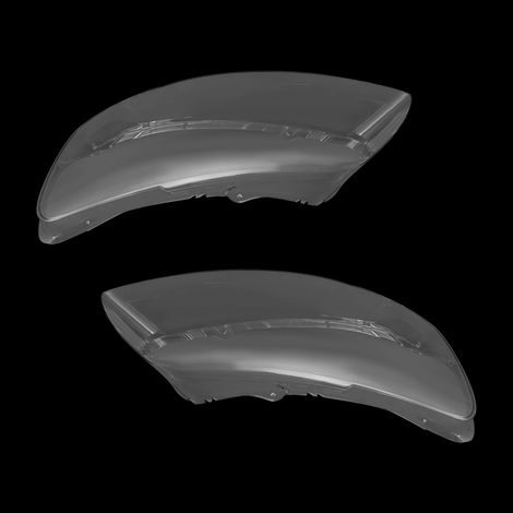 Generico Couvercle Phare Voiture Gauche + Droite Pour Q7 2006-2015 Couvercle Lentille Phare Voiture Pare-soleil Avant Coque Lumière Automatique (1/5)
