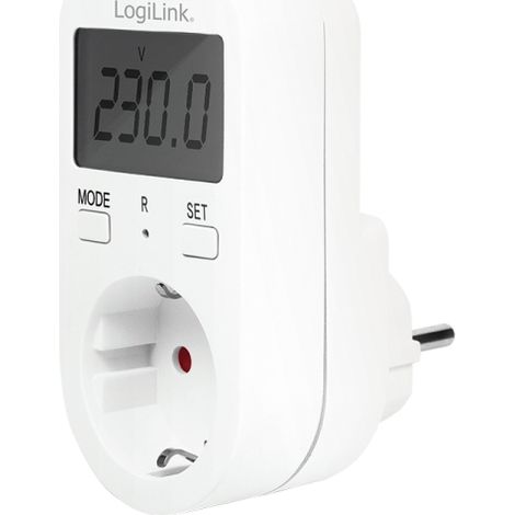 LogiLink EM0002A medidor de coste energético Corriente alterna (1/4)
