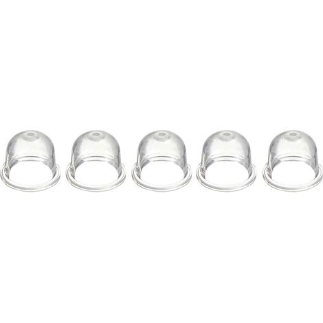 Lot de 5 ampoules d'apprêt pour tronçonneuse débroussailleuse Homelite Echo Ryobi Poulan McCulloch Zama C1Q C1U C1M Series  0057003 0057004 0058001 12538108660