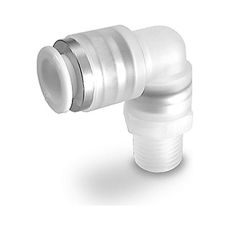 Raccord coudé SMC KPL vers R 3/8 12 mm ( Prix pour Sachet de 5 )