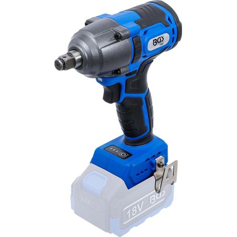 BGS  Llave  de  impacto  a  batería  sin  escobillas  400  Nm  18  V  Solo  -  7362 (1/4)