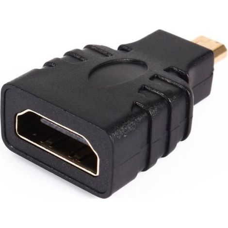 Micro HDMI mâle D vers HDMI femelle câble adaptateur convertisseur HY8478 HB047 CHAUD (1/4)
