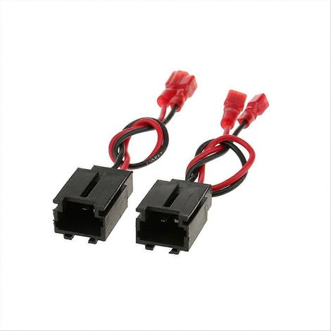 Adaptateur de câble pour haut-parleur audio (2 pièces) Fo C2/206 1999-2015 (1/5)