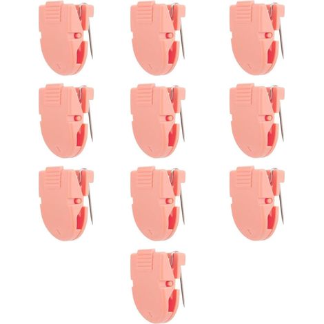 Pince transparente multifonctionnelle pour la maison, l'école et (1/5)