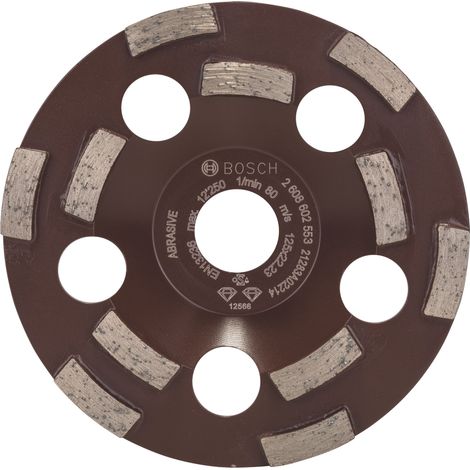 Bosch 2 608 602 553 - Muela de tronzar de diamante Expert for Abrasive - 125 x 22,23 x 4,5 mm (pack de 1) (1/3)