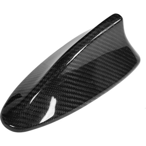 Capot d'antenne requin en fibre de carbone pour BMW F10 F11 F18 F01 F02 M5 (1/5)