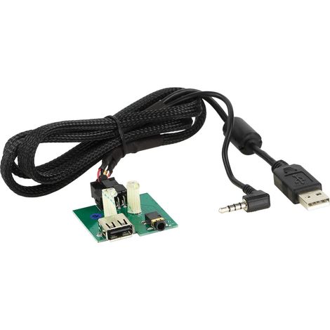 Cable de remplacement USB AUX compatible avec Kia 06-15 voir liste