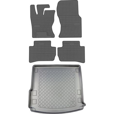 Juego de alfombrillas de goma para coche y alfombrilla para maletero para Land Rover Range Rover Velar L560 SUV a partir de 2020. (1/5)