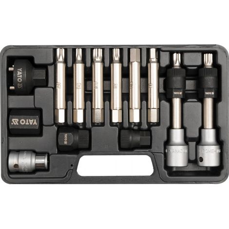 SET DI CHIAVI PER ALTERNATORE, 13 PEZZI - YT-0421 (1/2)
