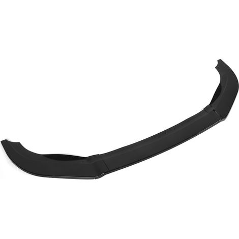 K·SEEK DESIGN 3-teiliger Frontspoiler-Lippenabweiser als Ersatz für MK6 R R20 2009-2013 (Glänzend Schwarz) (1/5)