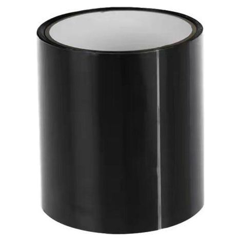 Ruban Adhésif Flexible Imperméable Super Fort, Mastic Adhésif, Fournitures De Réparation De Fuite, Noir Pour Conduites D'eau, Robinet (5 Cm X 1,5 M) (1/4)