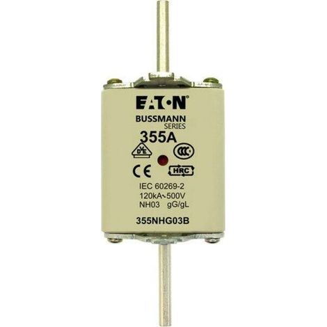 Eaton NH-SICH.EINSATZ 355A 500V GR3 (NH3/ 355A 500V)