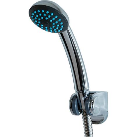Showerdrape Iso Chrome Single-Spray Pattern Shower Head