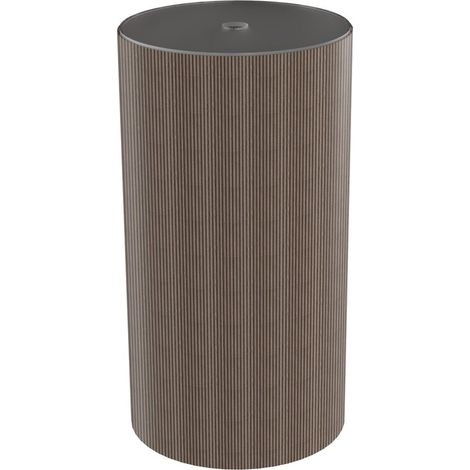 Colonne de lavabo OASIS, diffuseur LED, ø 400x745mm, chêne pimento