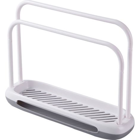 Boîte de rangement pour torchons de cuisine, support pour brosses et éponges, boîte de rangement pour torchons, boîte de rangement pour évier