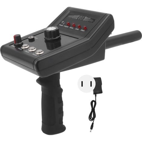 Détecteur de métaux portable 15 mètres, scanner or argent cuivre, portée 1000m, alimentation 100‑240V prise US (1/5)