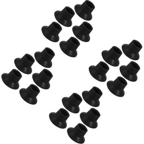 Embouts de pieds en caoutchouc, accessoires trampoline antidérapants et silencieux, remplacement (1/5)