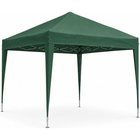 Tenda da giardino pieghevole 7house con struttura in acciaio 300x300x300cm