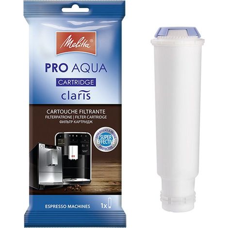 Filtro de agua Melitta PRO AQUA Claris 6762511 (1/3)