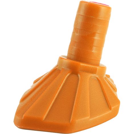 Support moto béquille latérale base plaque pour Husqvarna 125‑501 TE/FE/TX/FX Orange (1/5)